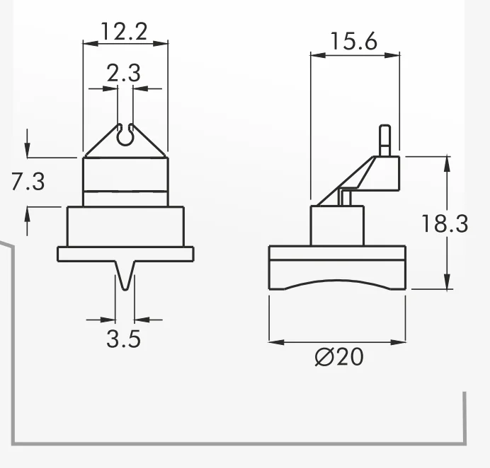 Gezdirici Kılavuzlar — teknik çizim