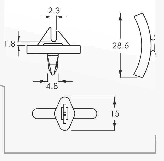 Gezdirici Kılavuzlar — teknik çizim