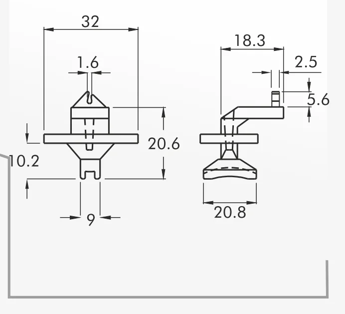 Gezdirici Kılavuzlar — teknik çizim