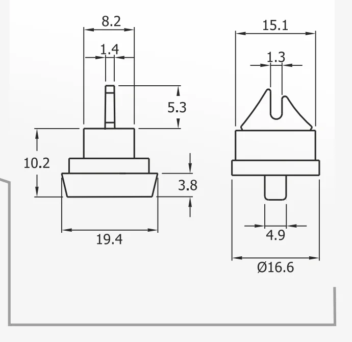 Gezdirici Kılavuzlar — teknik çizim