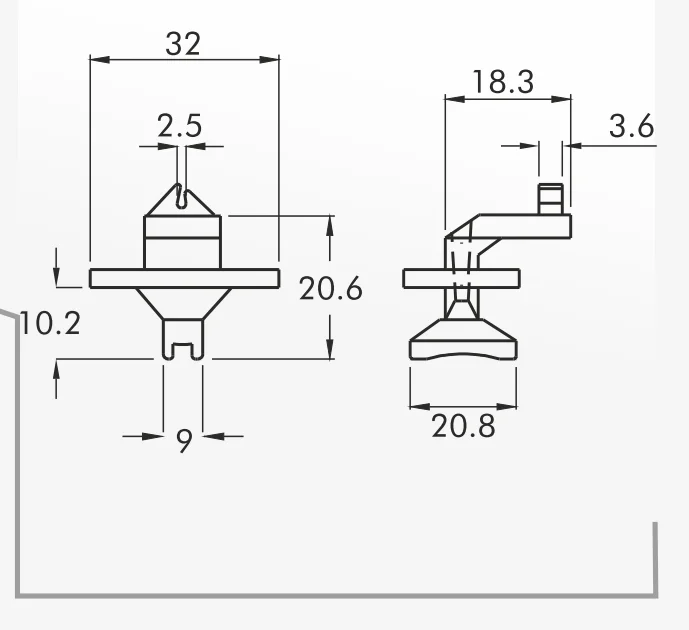 Gezdirici Kılavuzlar — teknik çizim