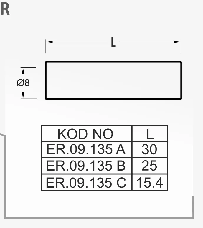 ER.09.135 — teknik çizim