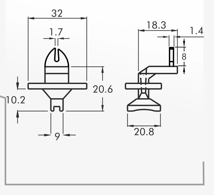Gezdirici Kılavuzlar — teknik çizim
