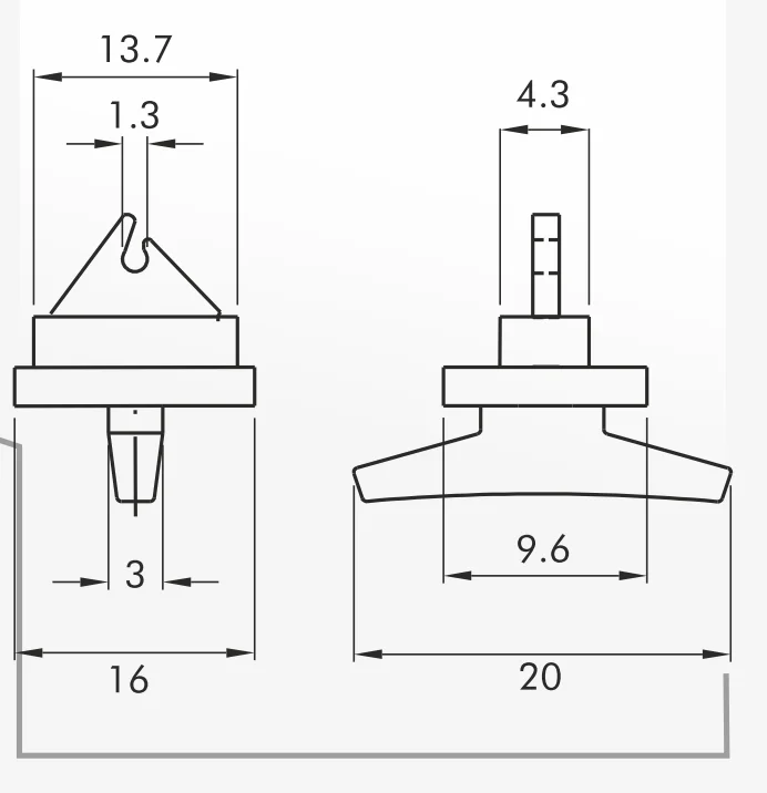 Gezdirici Kılavuzlar — teknik çizim