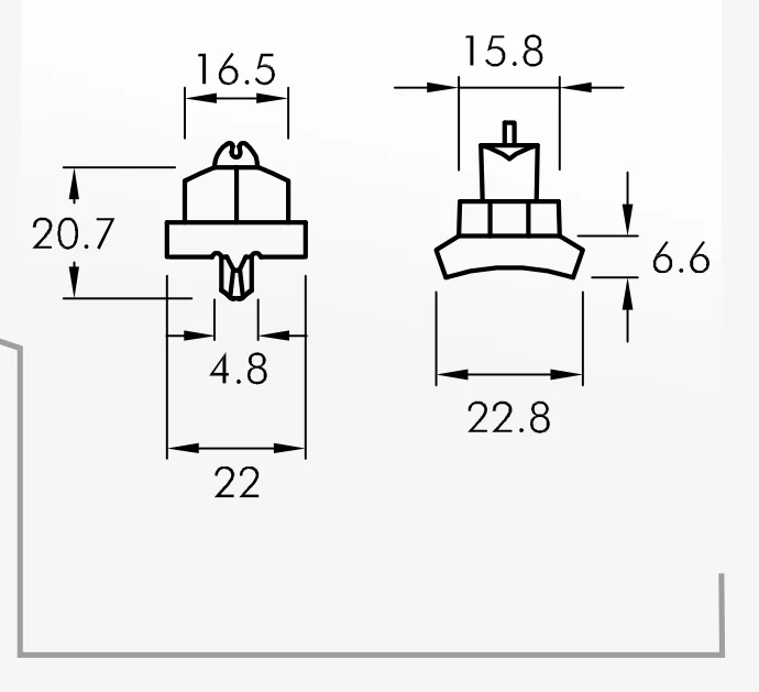 Gezdirici Kılavuzlar — teknik çizim