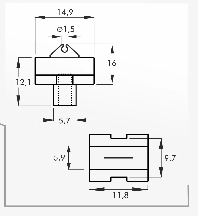 Gezdirici Kılavuzlar — teknik çizim