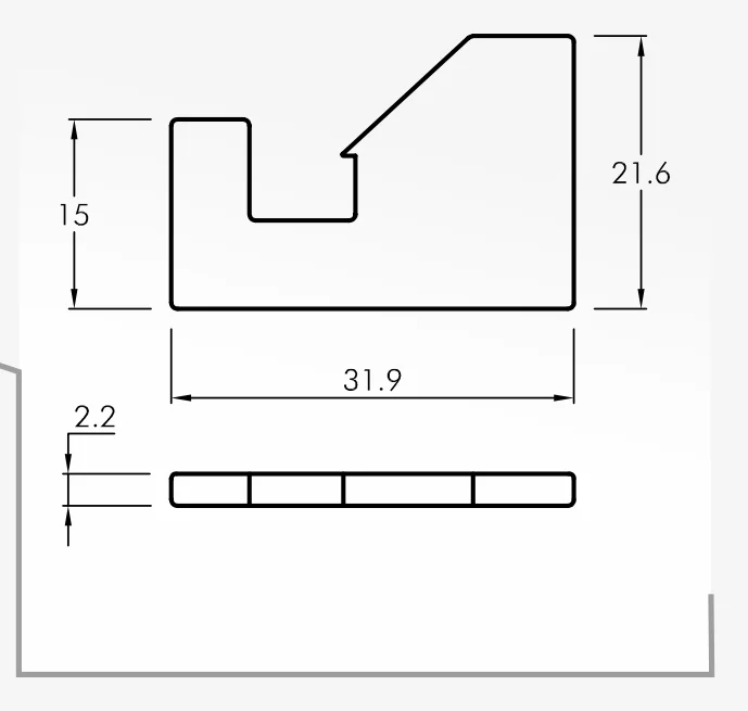 ER.05.140 — teknik çizim