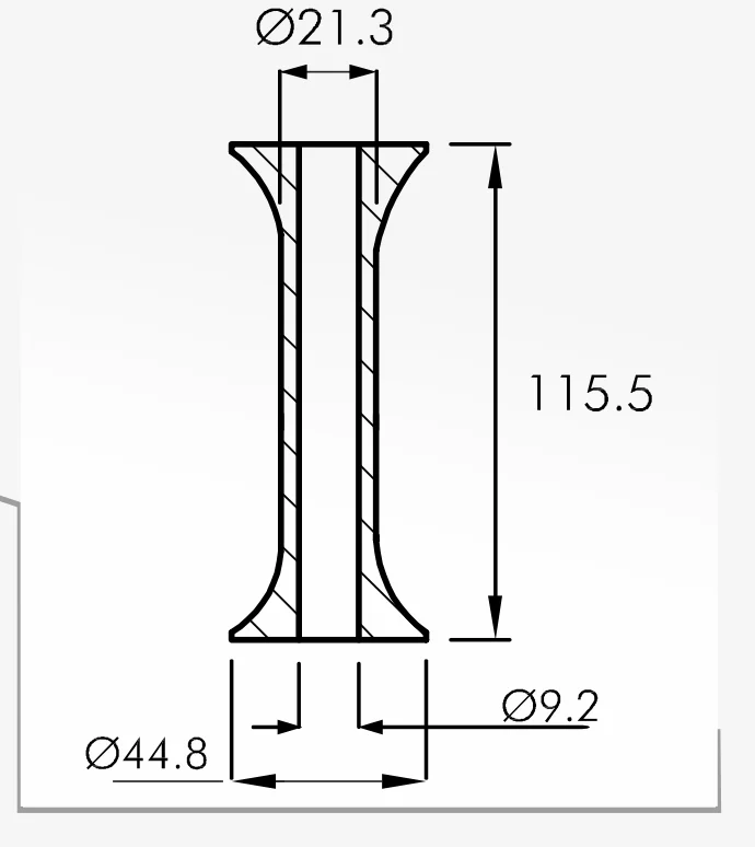 Makara Kılavuzlar — teknik çizim