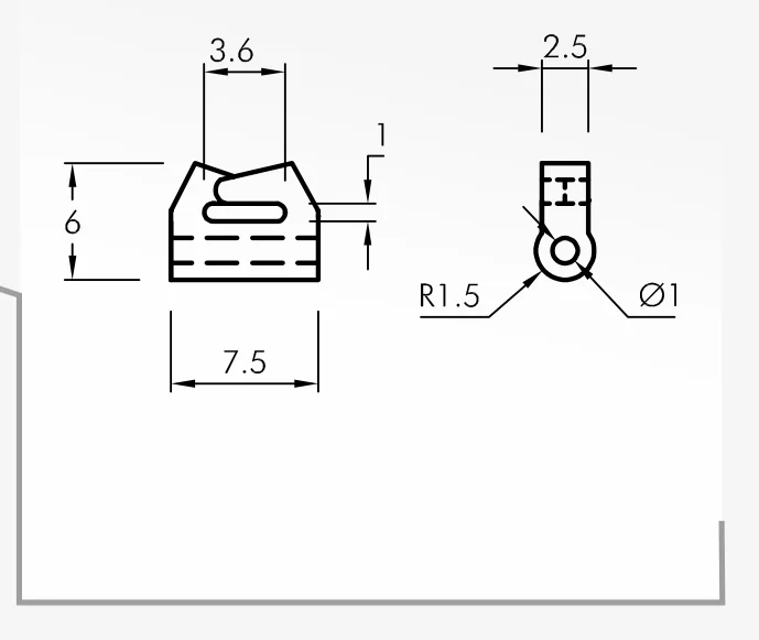 ER.06.151 — teknik çizim