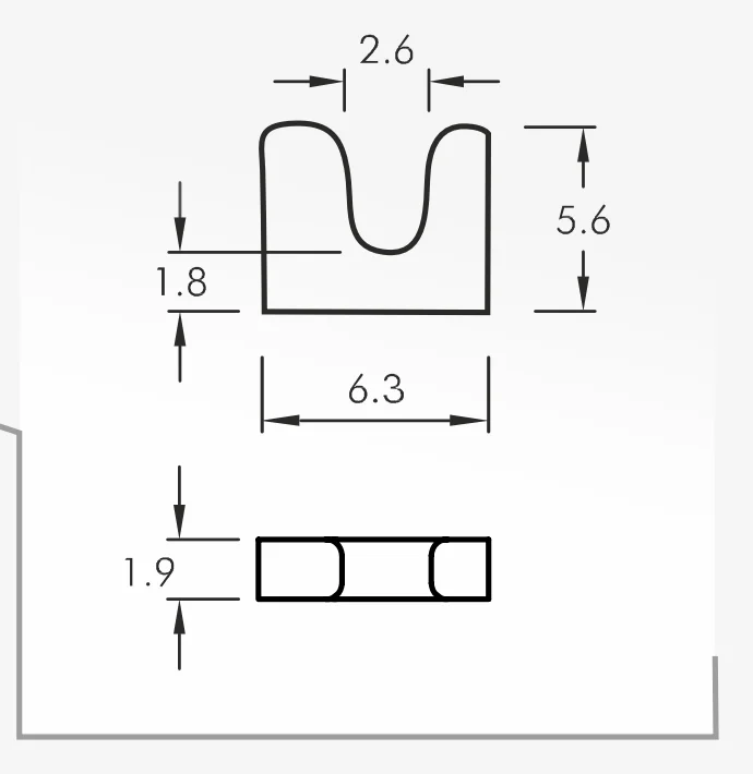 ER.05.152 — teknik çizim