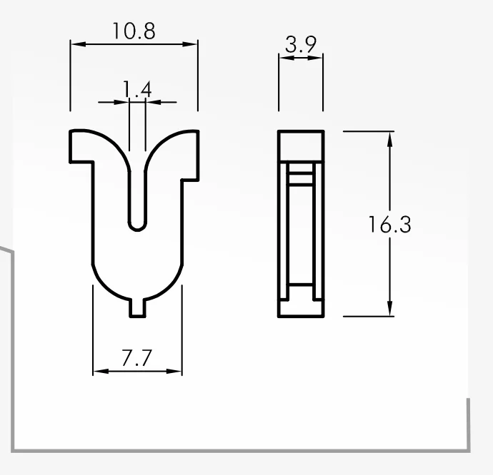 ER.05.158 — teknik çizim
