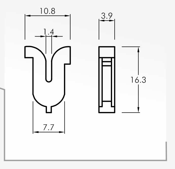 ER.05.158 — teknik çizim