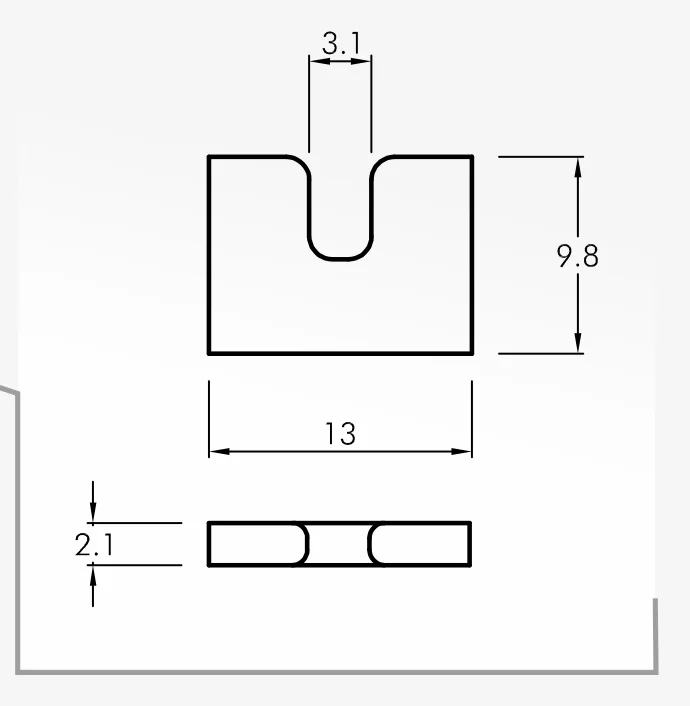 ER.05.160 — teknik çizim