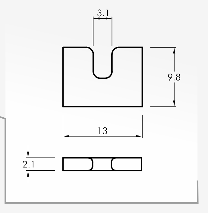 ER.05.160 — teknik çizim