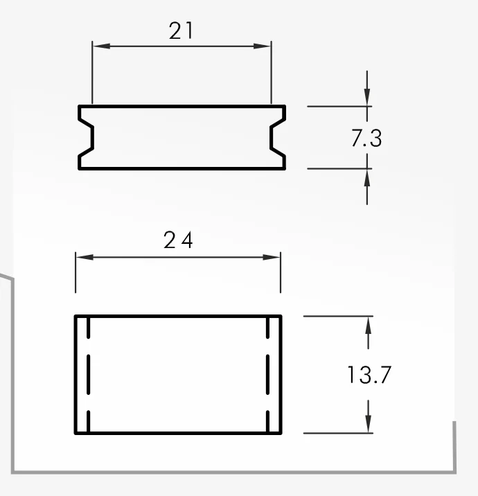 ER.10.163 — teknik çizim
