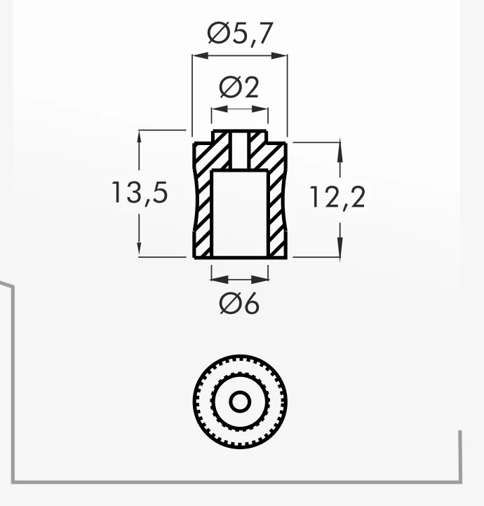 ER.07.433 — teknik çizim