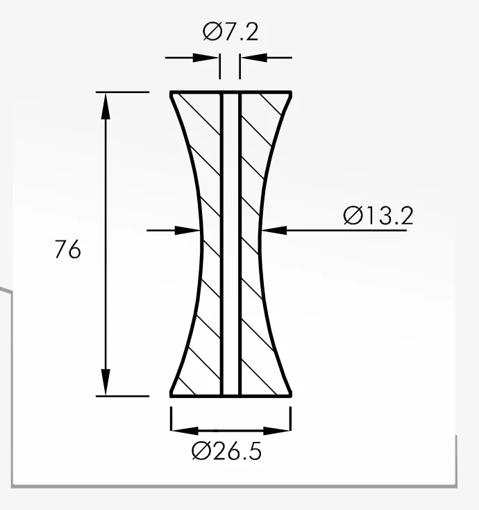 Rolling Guides — technical drawing