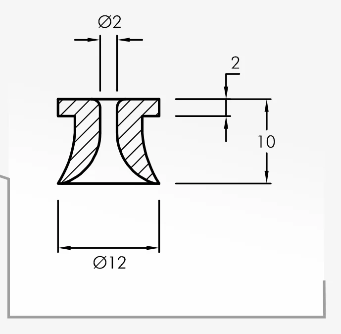 Boncuk Kılavuzlar — teknik çizim