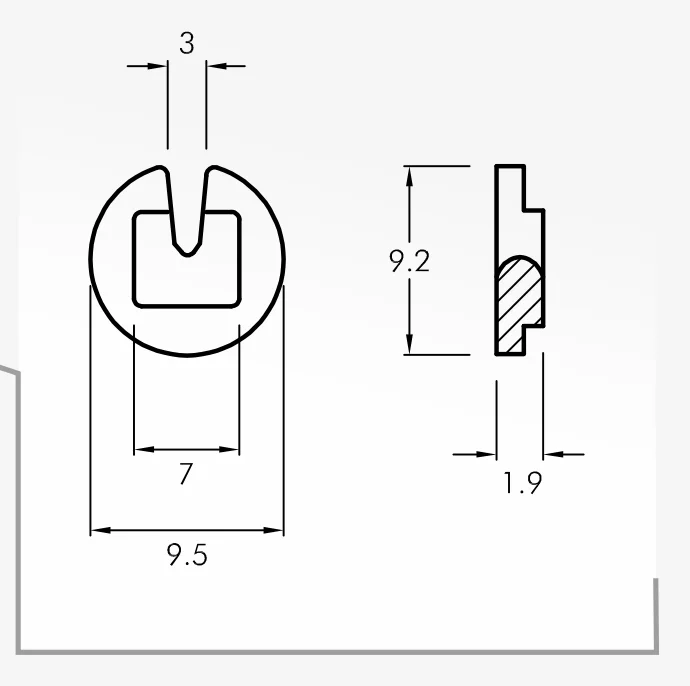 ER.05.176 — teknik çizim