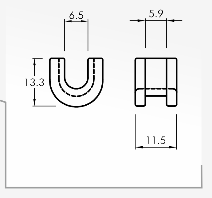ER.05.184 — teknik çizim