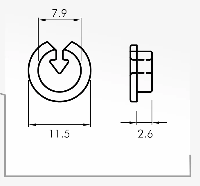 ER.05.185 — teknik çizim