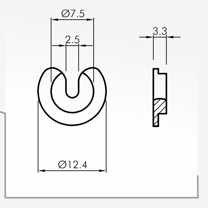 ER.05.190 — teknik çizim