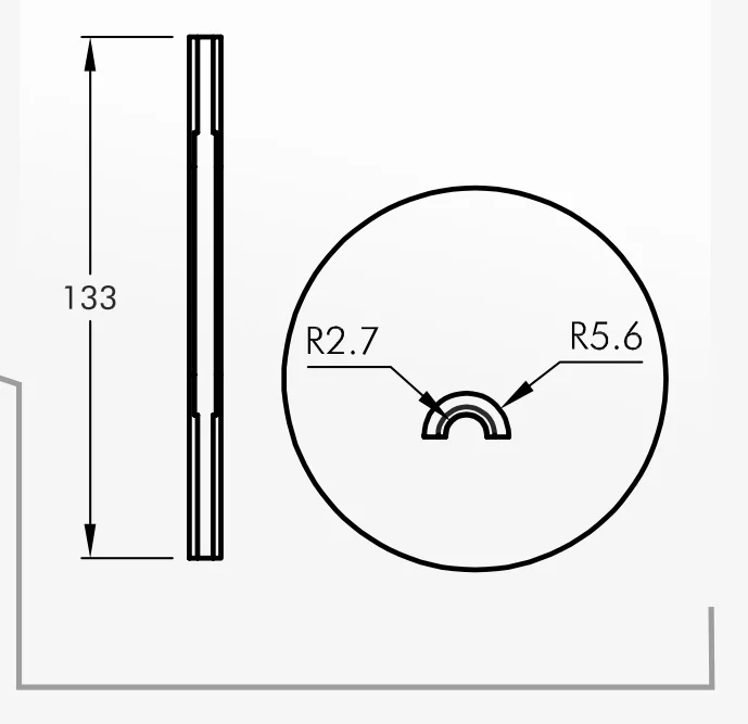 ER.07.223 — teknik çizim