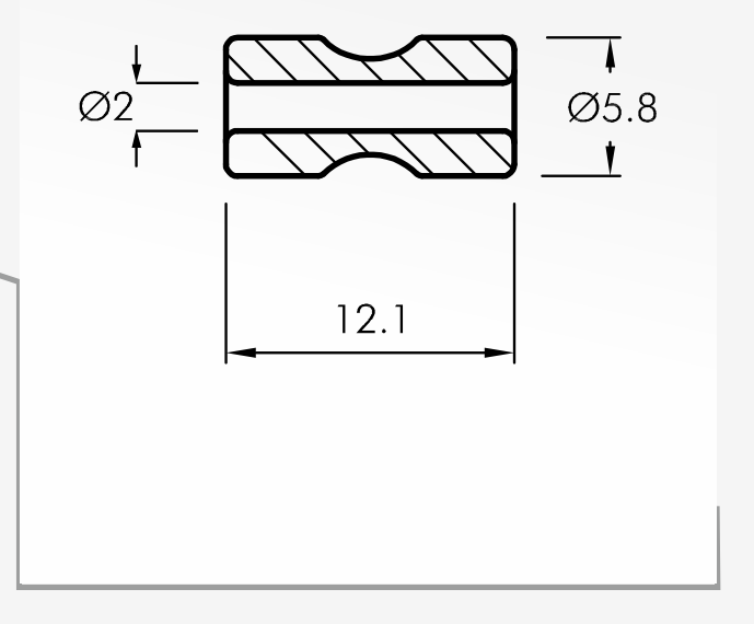 Rolling Guides — technical drawing