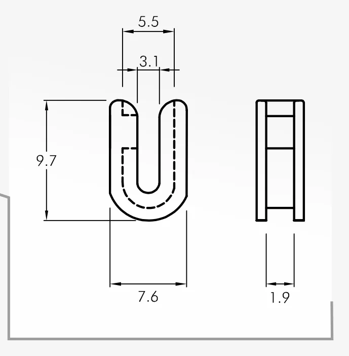 ER.05.198 — teknik çizim