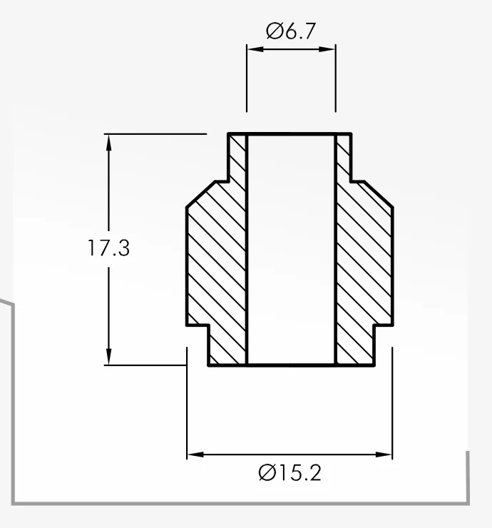 ER.10.205 — teknik çizim