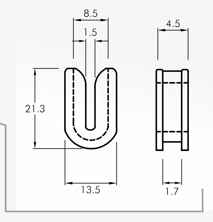 ER.05.200 — teknik çizim