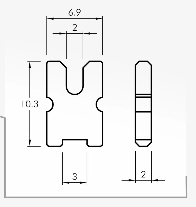 ER.05.232 — teknik çizim