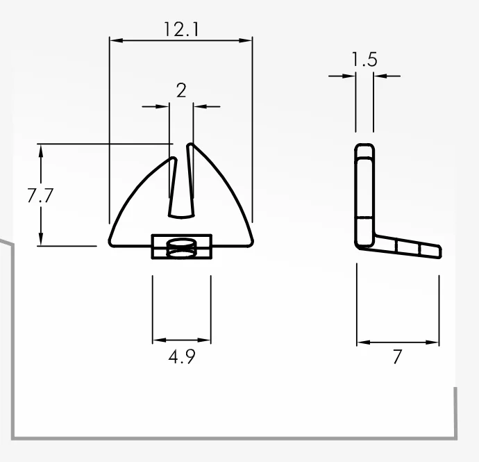 ER.05.222 — teknik çizim