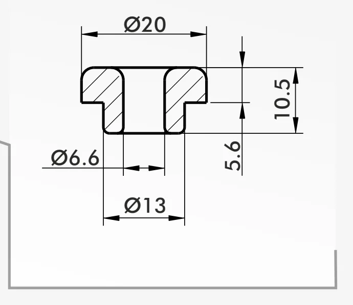 ER.01.909 — teknik çizim