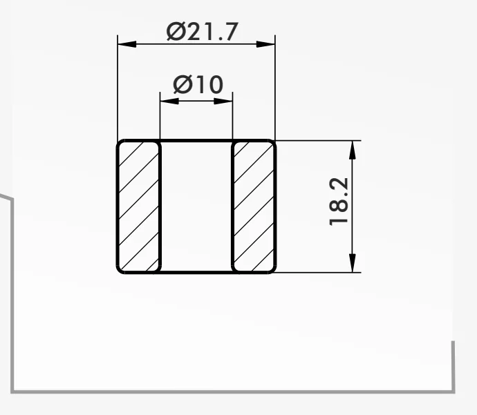 ER.07.518 — teknik çizim