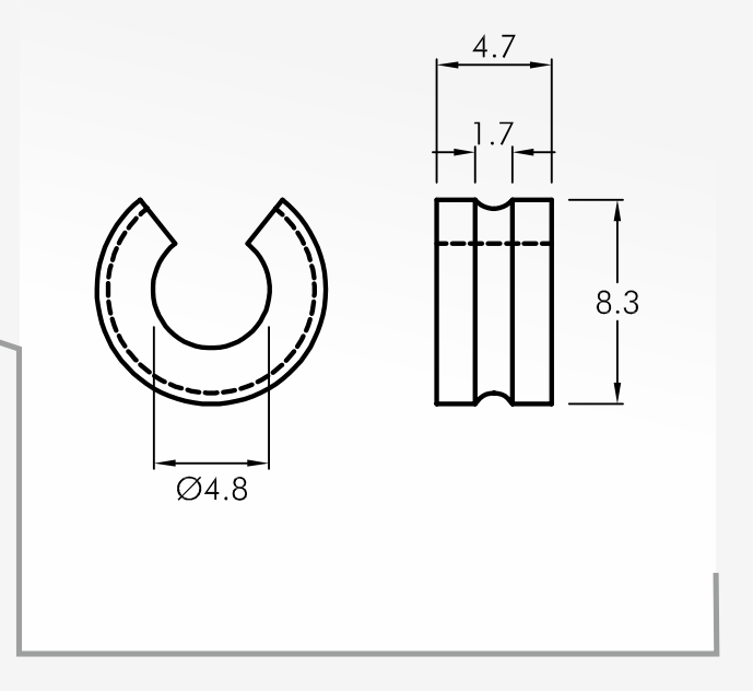 ER.05.326 — teknik çizim