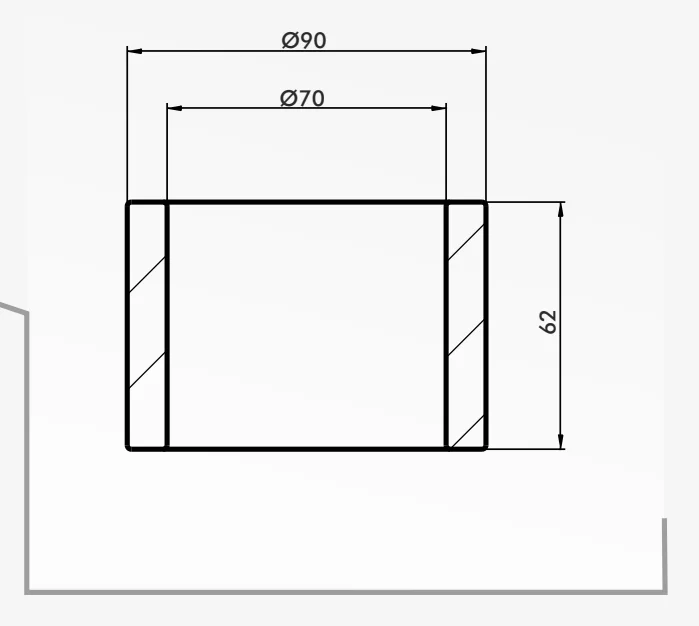 ER.07.522 — teknik çizim