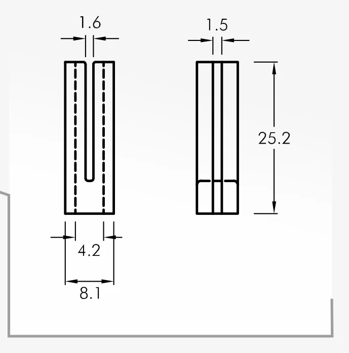 ER.05.332 — teknik çizim