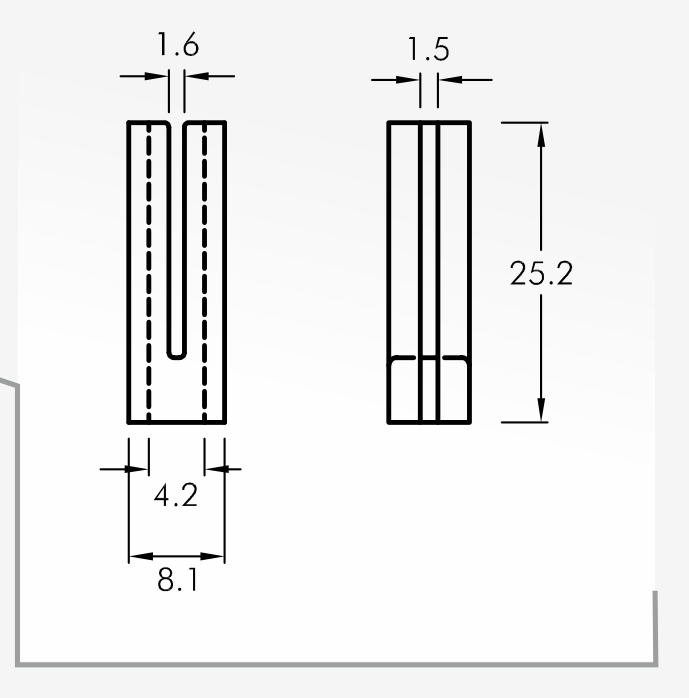 ER.05.332 — teknik çizim