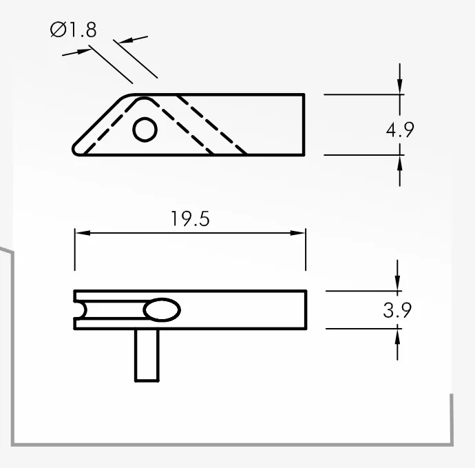 ER.10.256 — teknik çizim