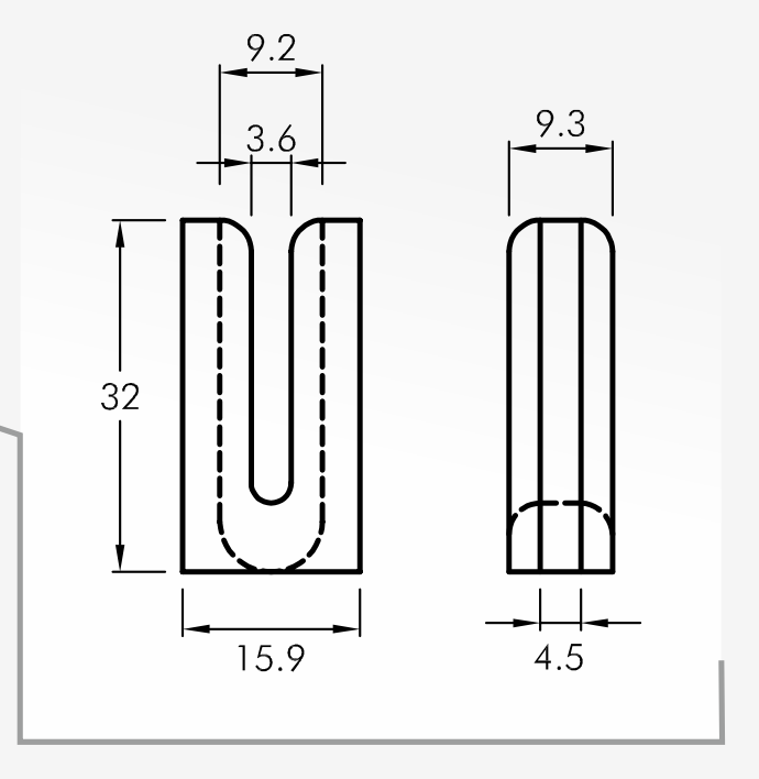 ER.05.342 — teknik çizim