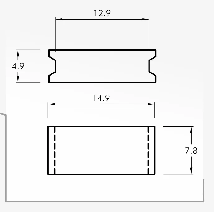 ER.10.258 — teknik çizim