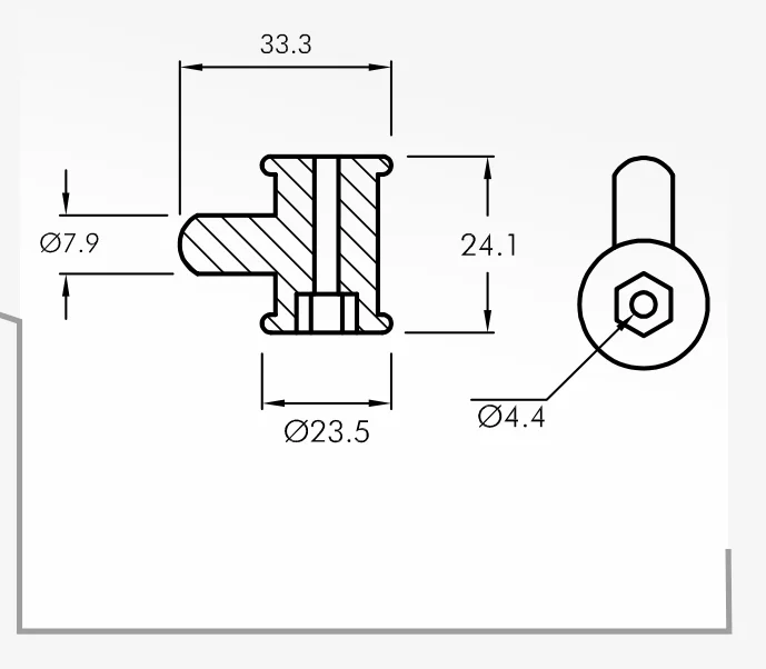 ER.10.263 — teknik çizim