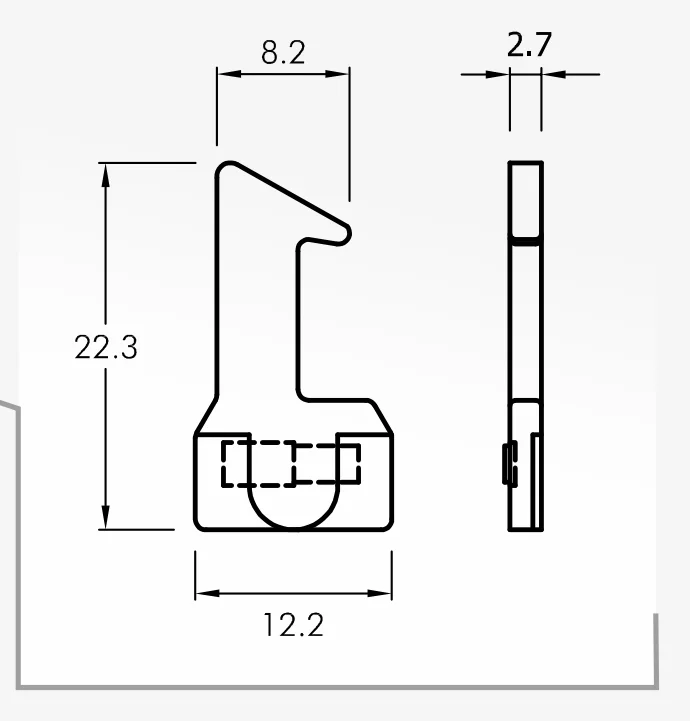 ER.05.354 — teknik çizim
