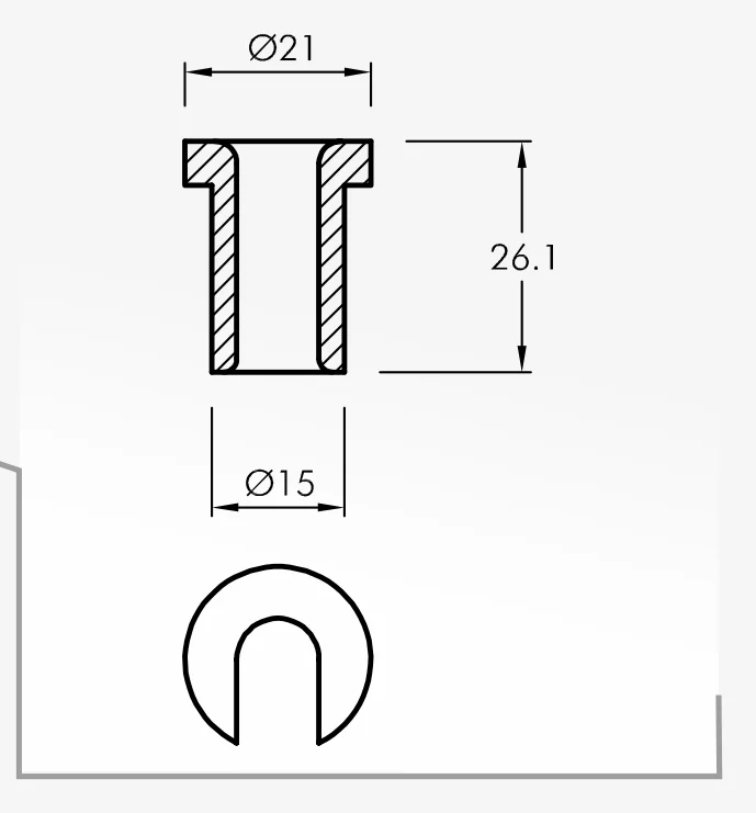 Boncuk Kılavuzlar — teknik çizim