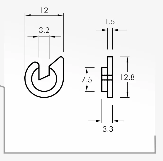 ER.05.387 — teknik çizim