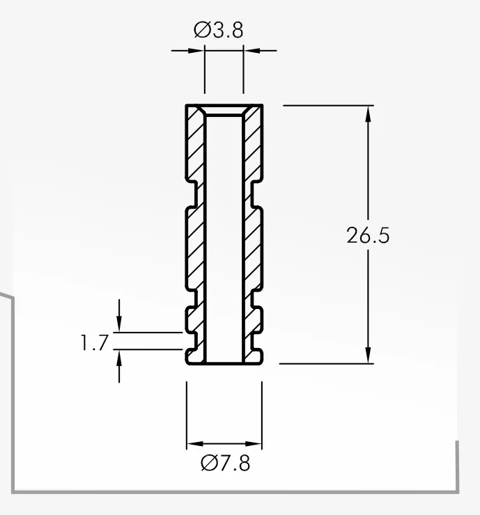 Boncuk Kılavuzlar — teknik çizim