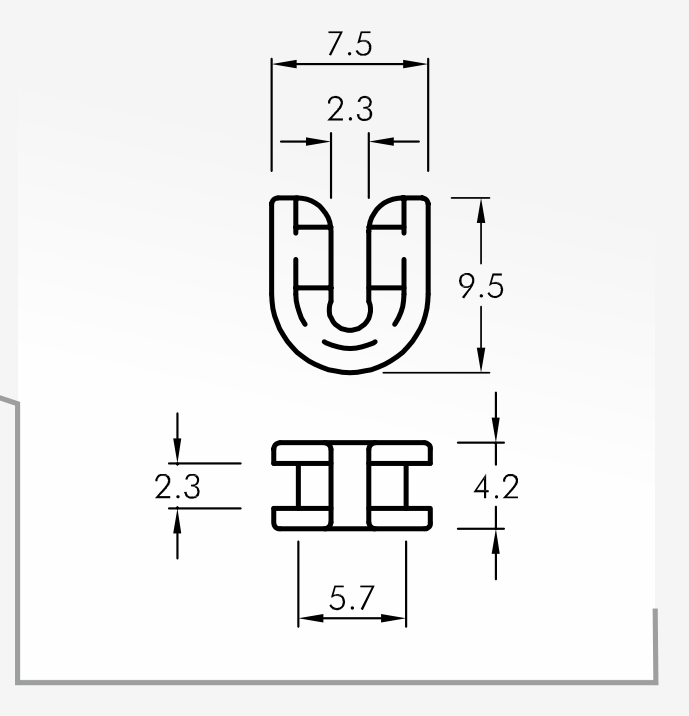 ER.05.390 — teknik çizim