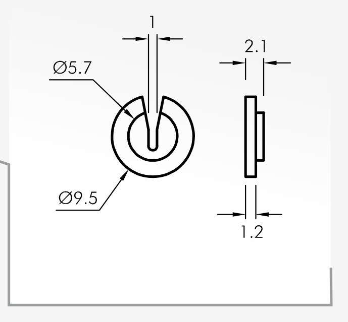 ER.05.395 — teknik çizim
