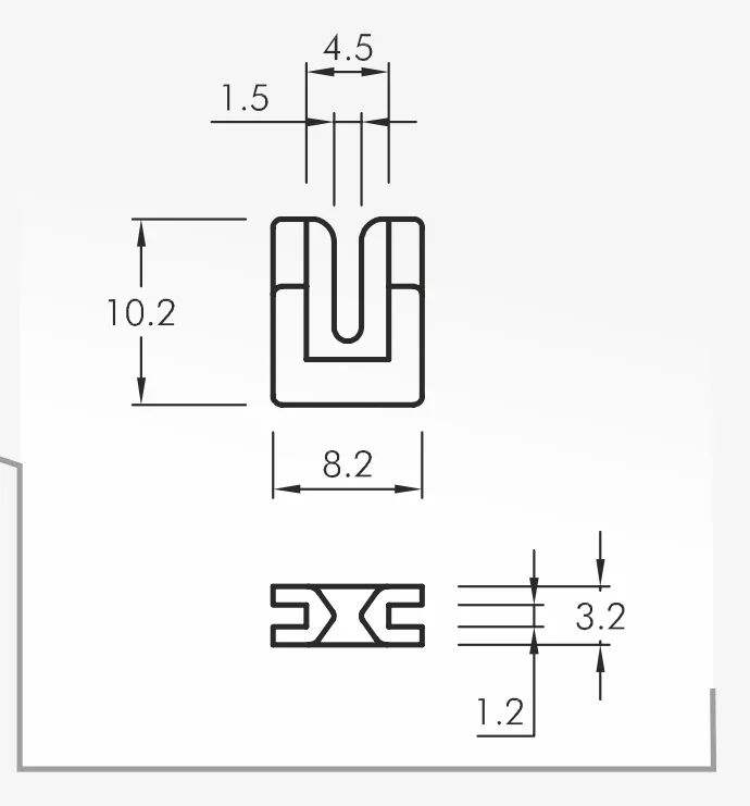 ER.05.399 — teknik çizim